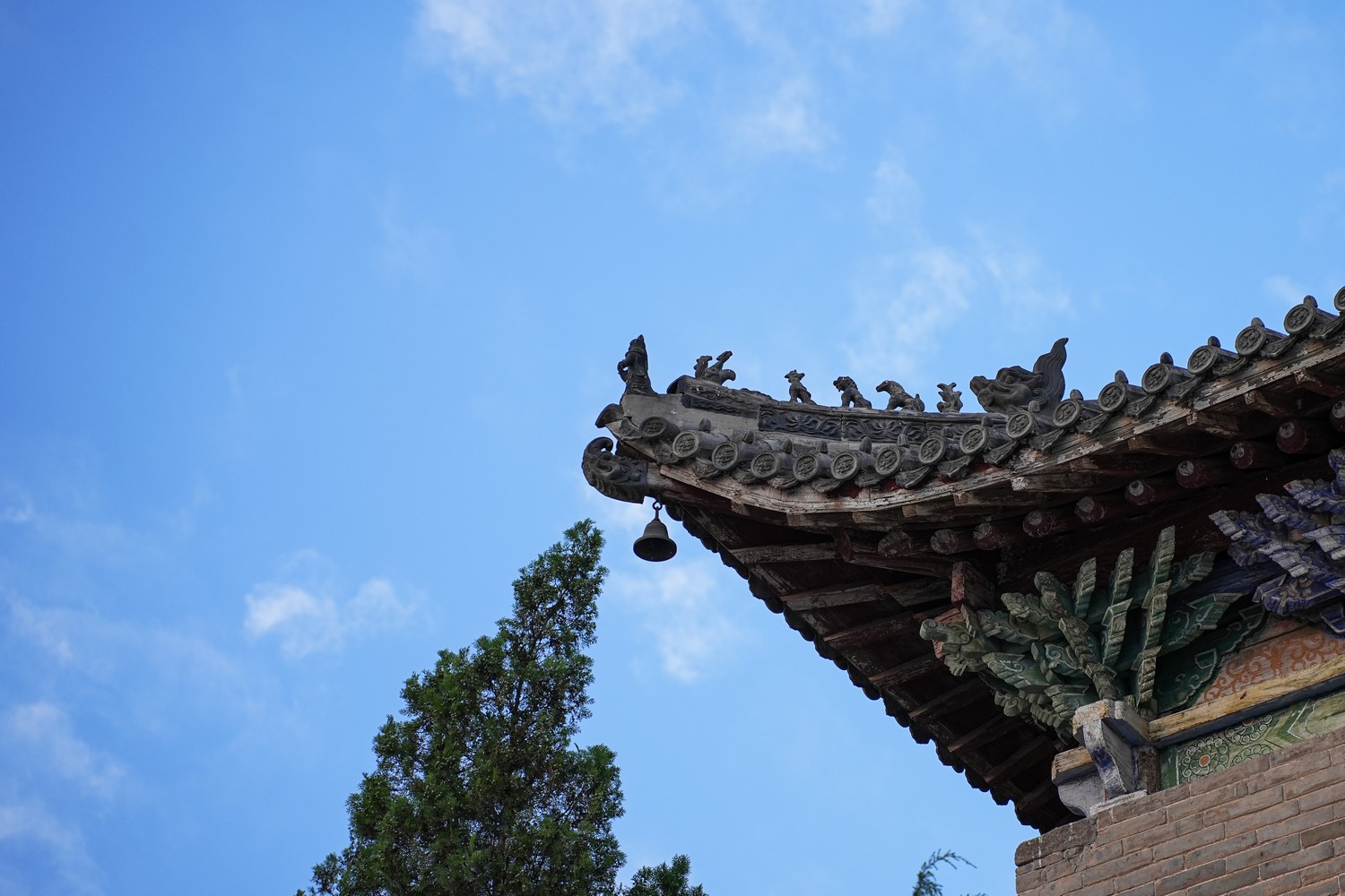 伊洛河畔，一阁启圣｜藏在巩义渡口的洛神秘