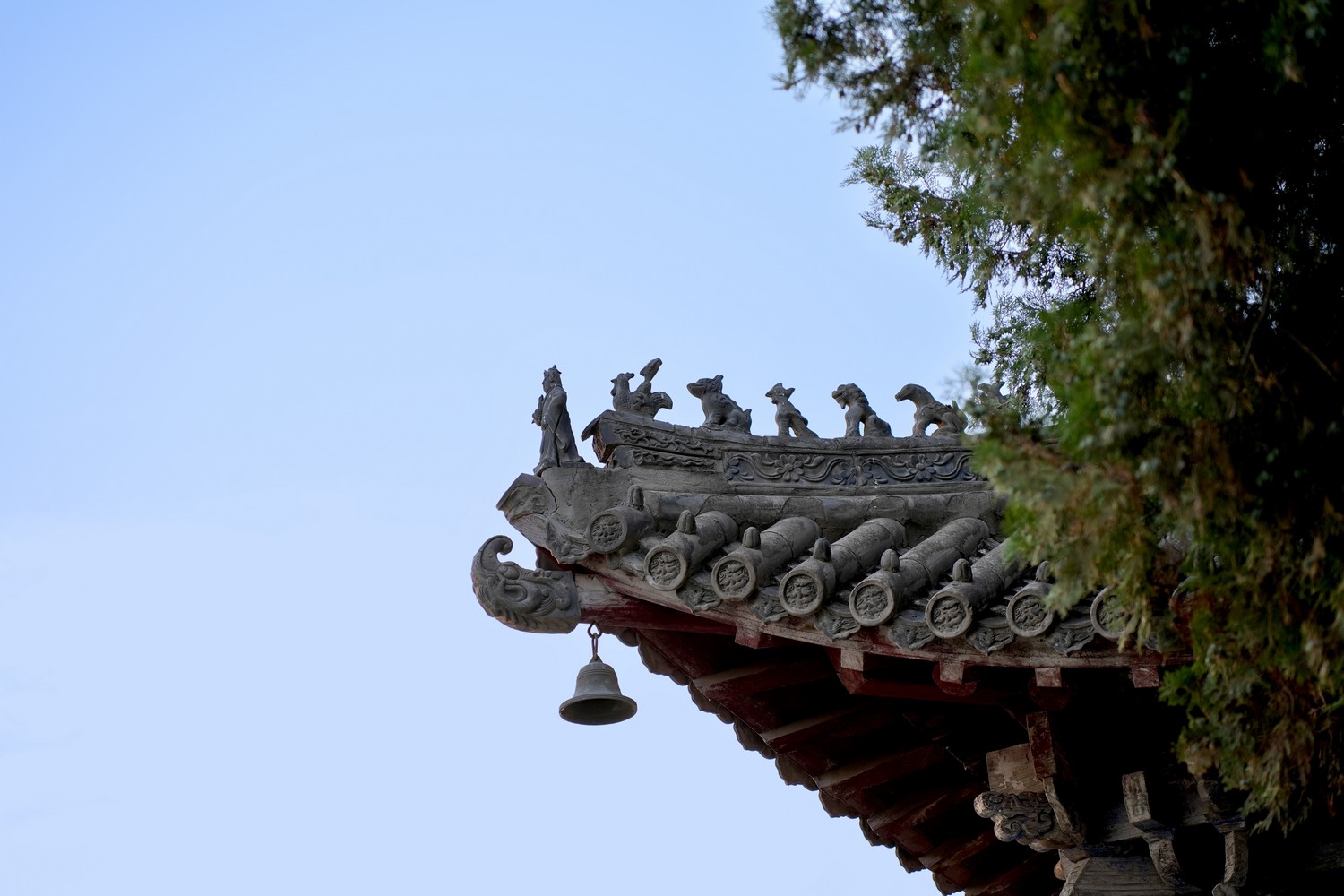 伊洛河畔，一阁启圣｜藏在巩义渡口的洛神秘